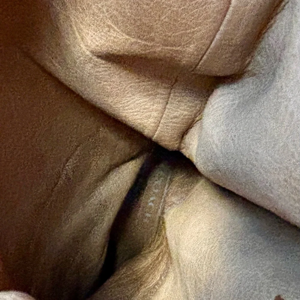 COACH SIGNATURE C SADDLE MERRIDTH BROWN LEATHER BOOTS - Picture 8 of 8